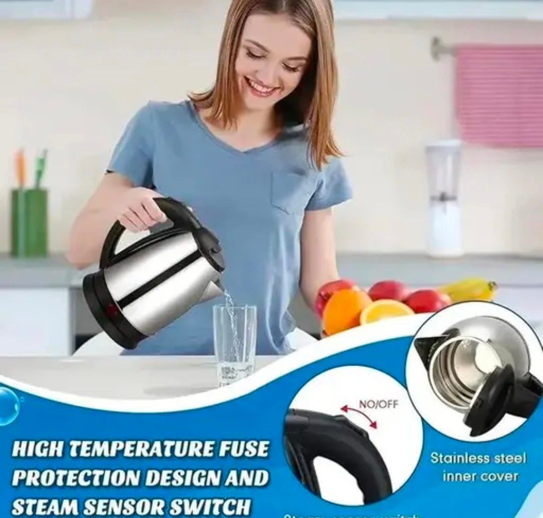Scarlet Electric Kettle 2 litre,hot water,tea,coffee,milk, rice,and cooking foods kettle( pack of 1)