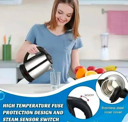 Scarlet Electric Kettle 2 litre,hot water,tea,coffee,milk, rice,and cooking foods kettle( pack of 1)