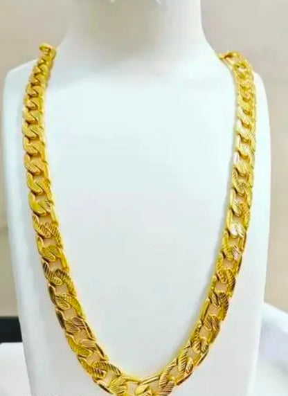 Rosra Golden Formal Watch For Men's Ring +Chain Free (MOR RING+ CHAIN) For Boys
