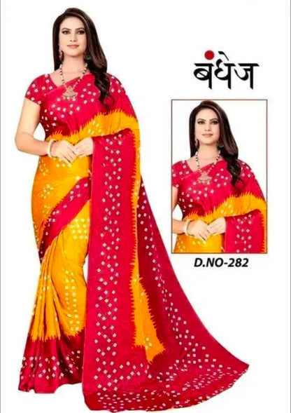 Best georget soft printed saree(georget)