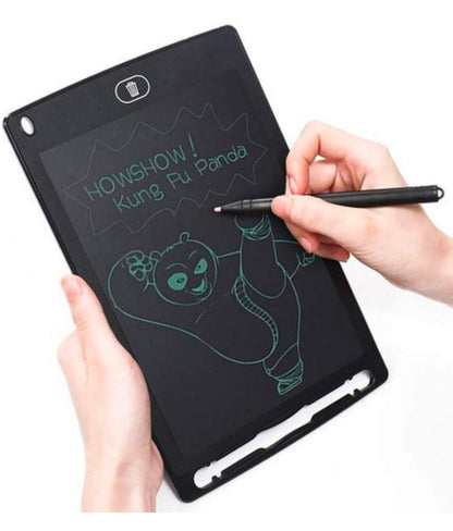 LCD Writing Tablet for Kids 8.5 Inch | Reusable Slate Pad for Boys & Girls | Drawing, Doodle & Study Tab for Age 2-10 Years | Screen-Free Toys for Learning & Fun Activities