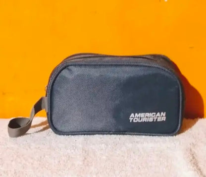 PU Multipurpose Pouch for Toiletry, Travel, Shaving Kit, Storage Organiser Bag for Men & Women
