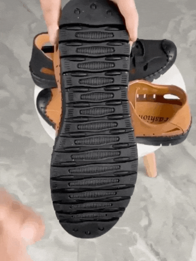 Men's Stylish Casual Jenja Sandal: Breathable, Durable, Non-Slip, All-Purpose Comfort Shoes
