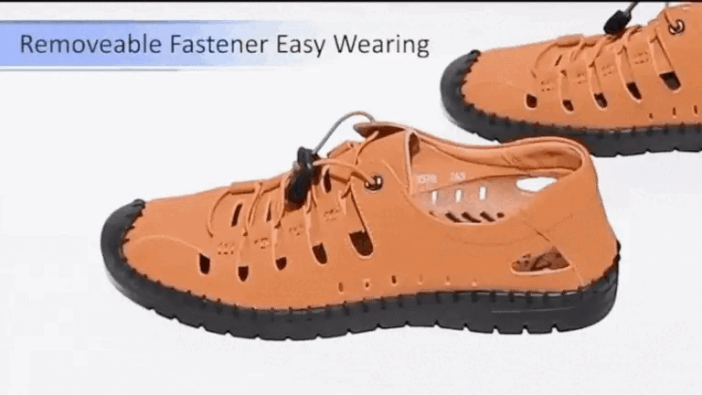 Men's Stylish Casual Jenja Sandal: Breathable, Durable, Non-Slip, All-Purpose Comfort Shoes
